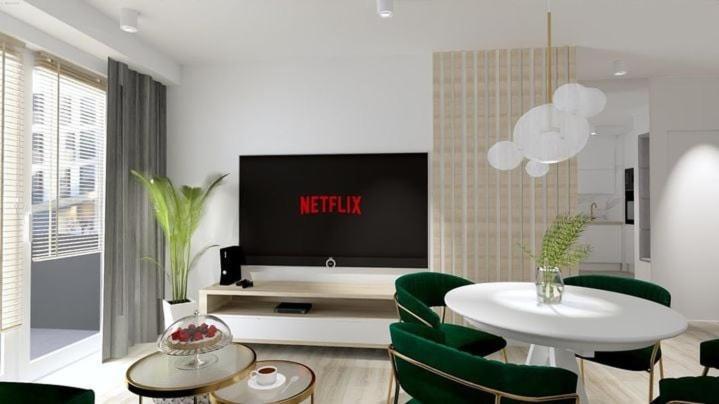Szczecin-Apartamenty Centrum Kamienica Nova 2 Екстериор снимка