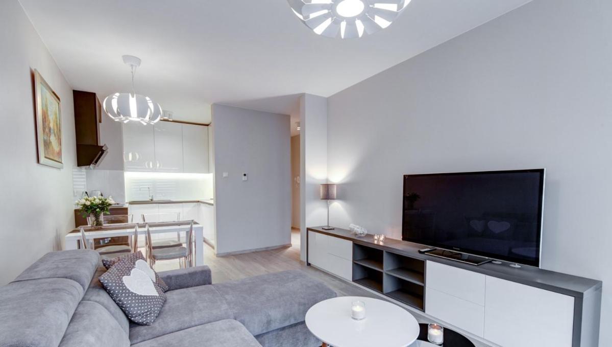 Szczecin-Apartamenty Centrum Kamienica Nova 2 Екстериор снимка